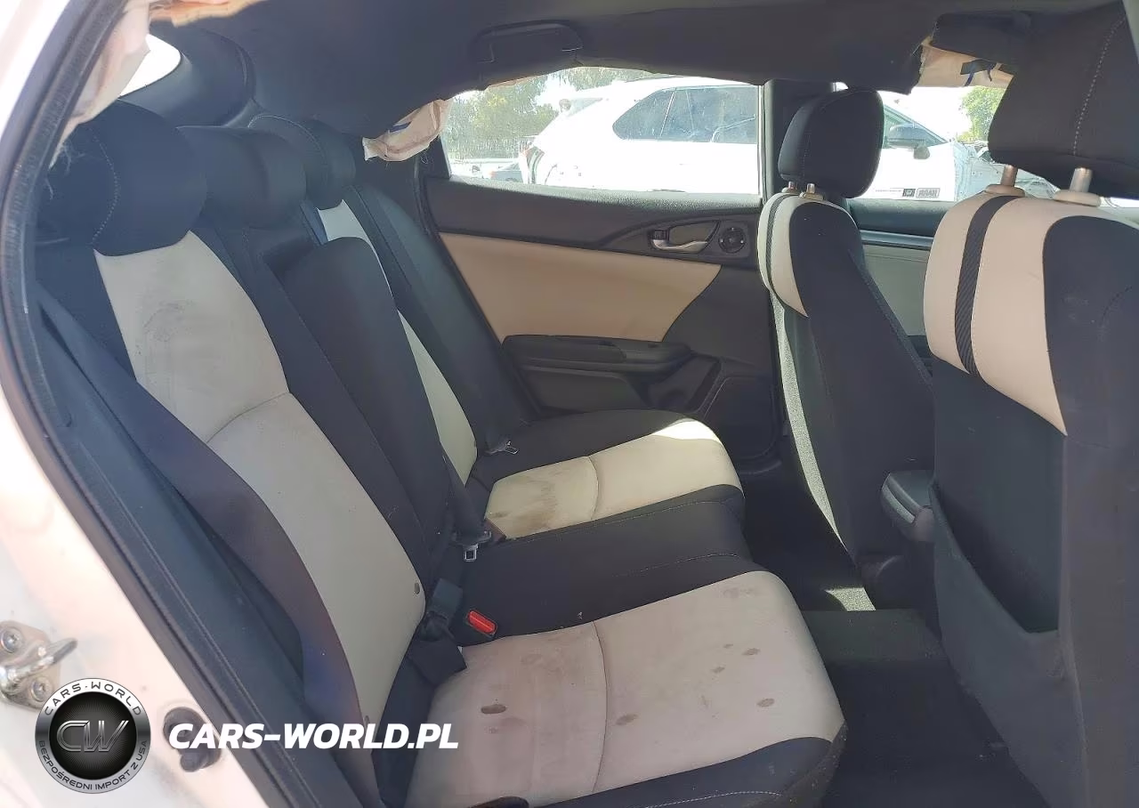 2017 Honda Civic Ex VIN:SHHFK7H54HU426881 - 10