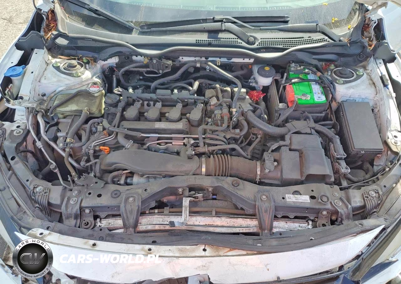 2017 Honda Civic Ex VIN:SHHFK7H54HU426881 - 11
