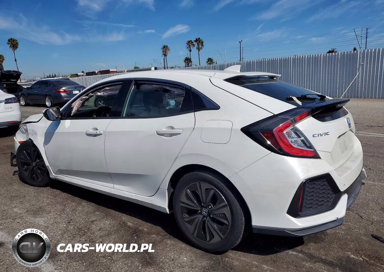 2017 Honda Civic Ex VIN:SHHFK7H54HU426881 - 2