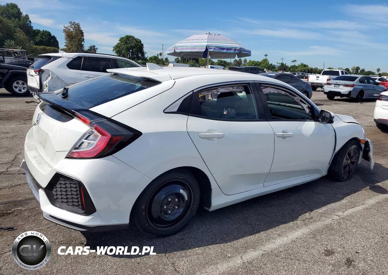 2017 Honda Civic Ex VIN:SHHFK7H54HU426881 - 3