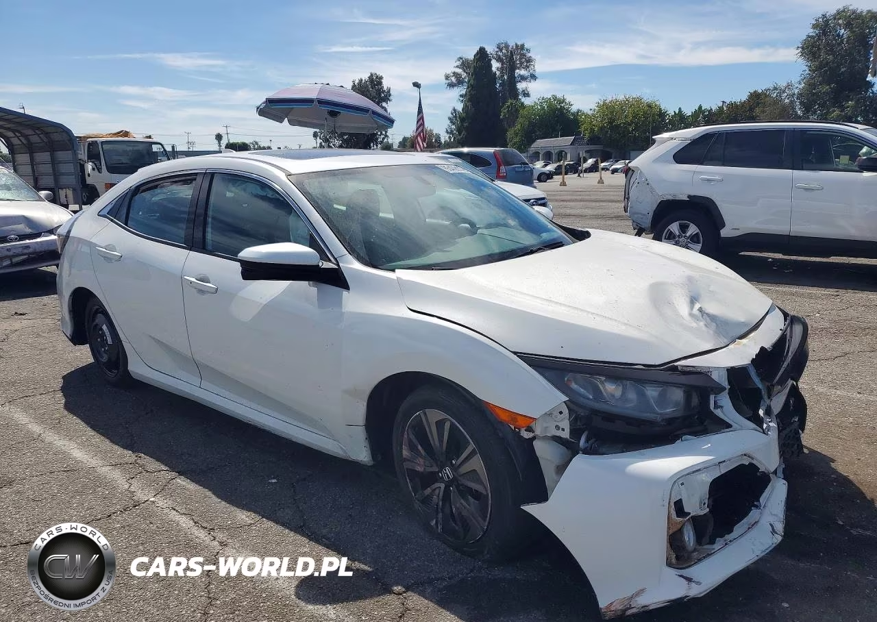 2017 Honda Civic Ex VIN:SHHFK7H54HU426881 - 4