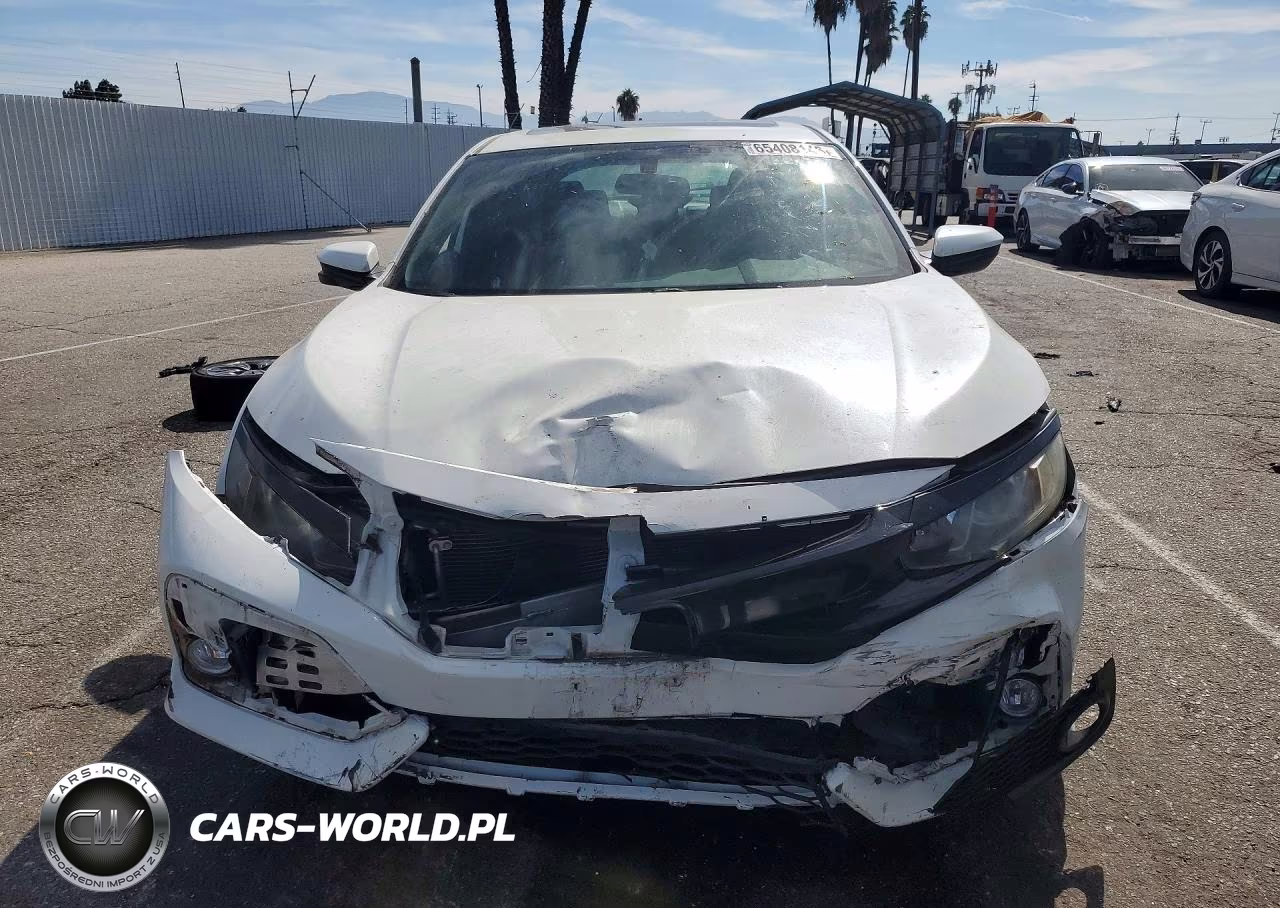 2017 Honda Civic Ex VIN:SHHFK7H54HU426881 - 5