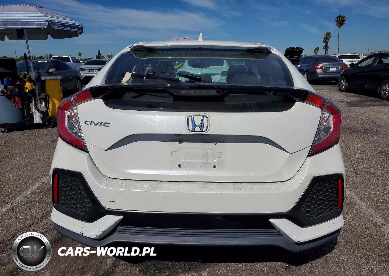 2017 Honda Civic Ex VIN:SHHFK7H54HU426881 - 6