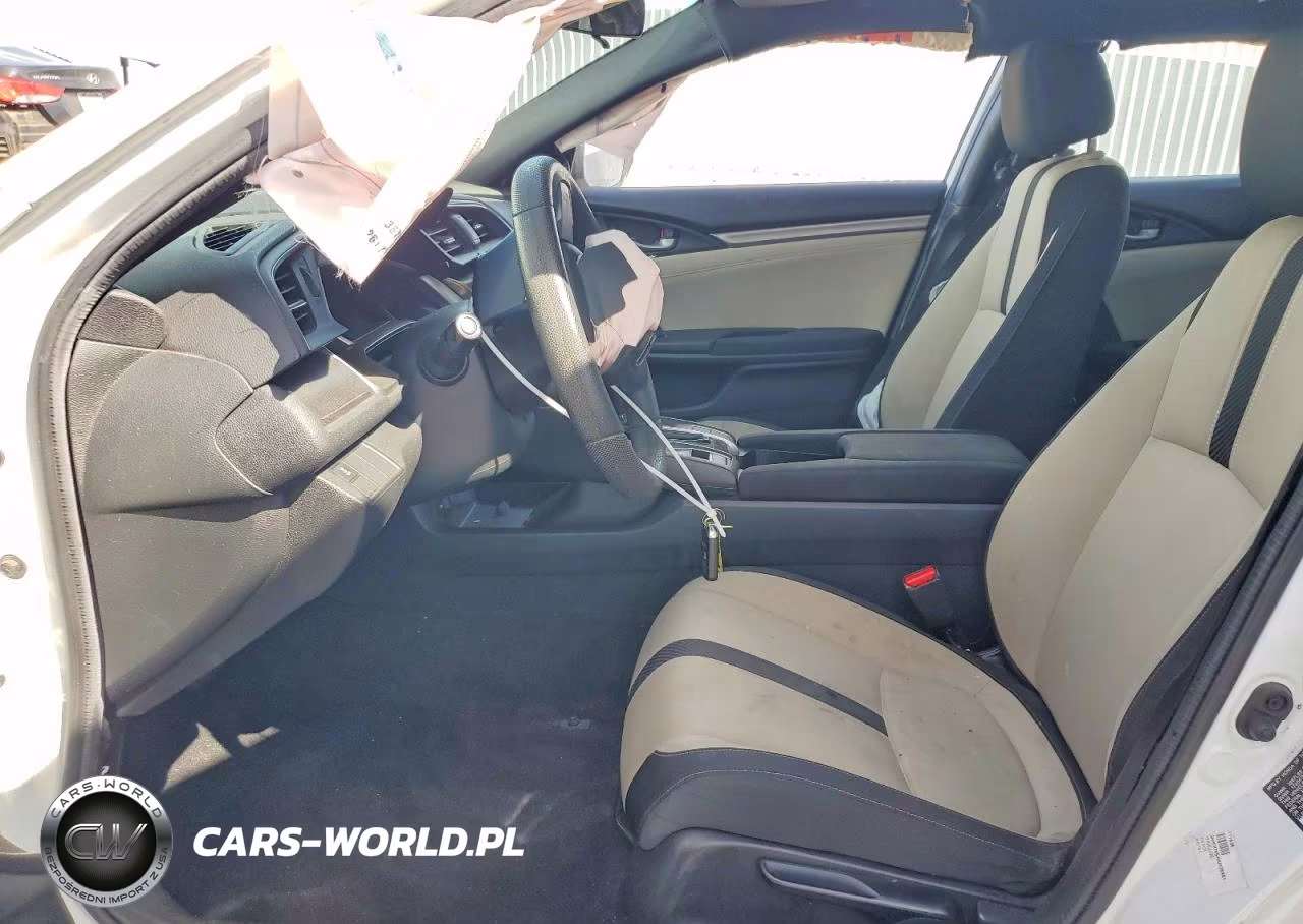 2017 Honda Civic Ex VIN:SHHFK7H54HU426881 - 7