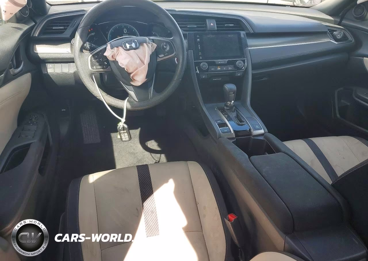 2017 Honda Civic Ex VIN:SHHFK7H54HU426881 - 8