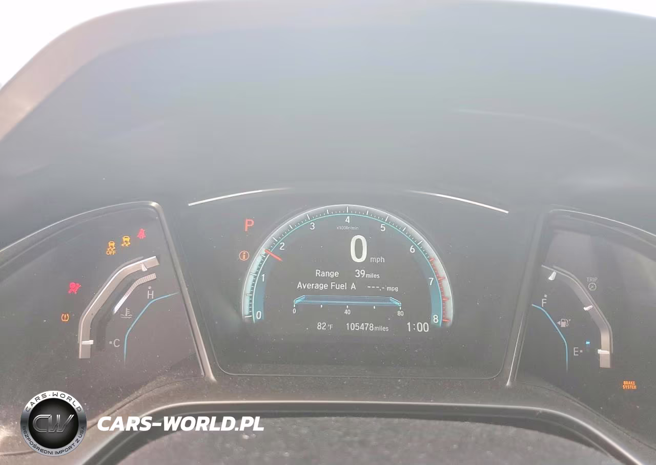 2017 Honda Civic Ex VIN:SHHFK7H54HU426881 - 9