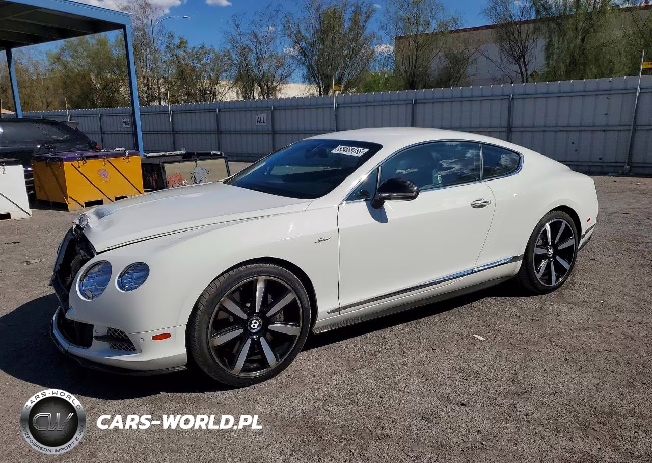 2015 Bentley Continental Gt