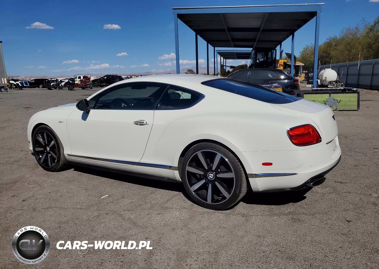 2015 Bentley Continental Gt VIN:SCBFJ7ZA1FC044479 - 2