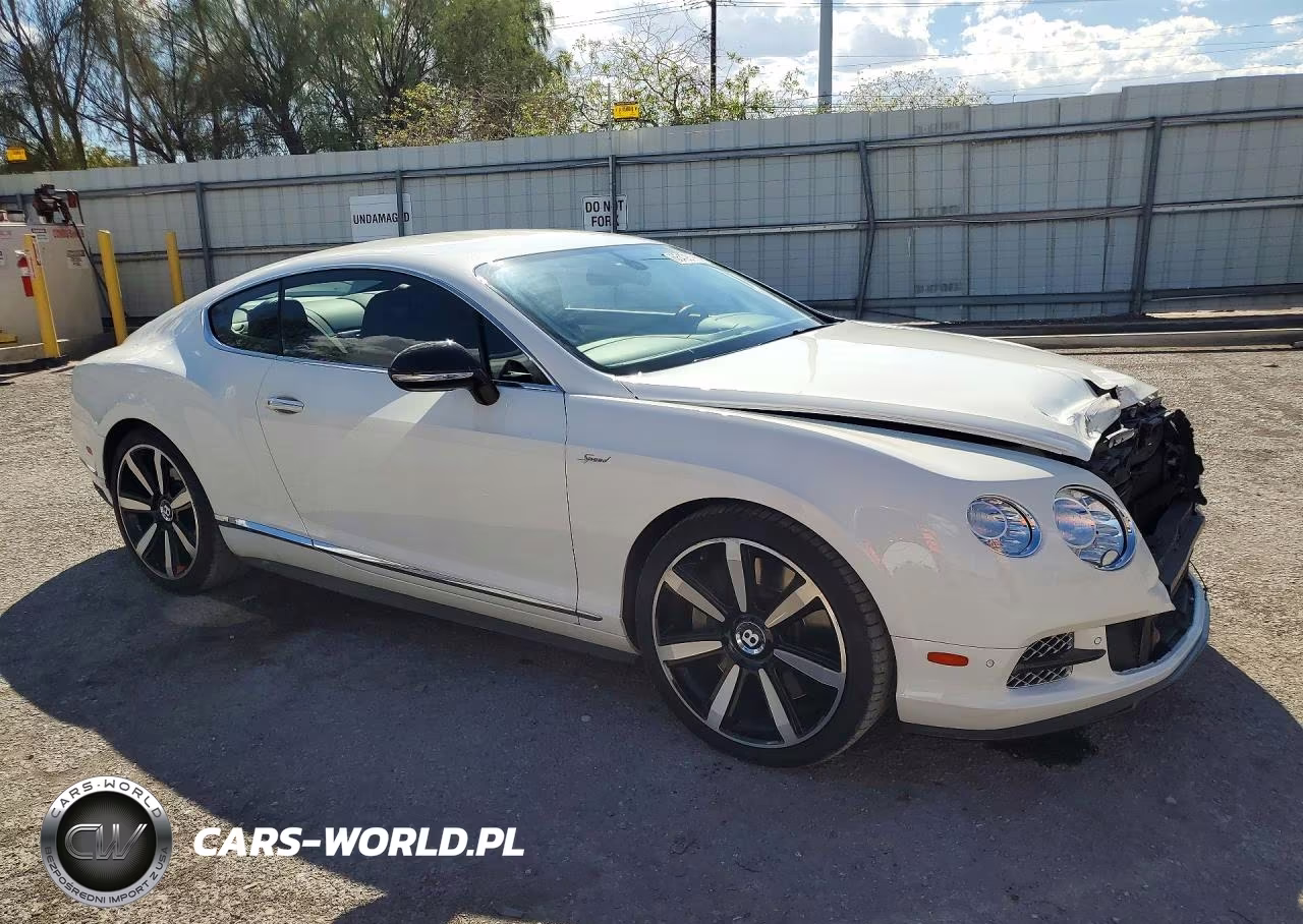 2015 Bentley Continental Gt VIN:SCBFJ7ZA1FC044479 - 4
