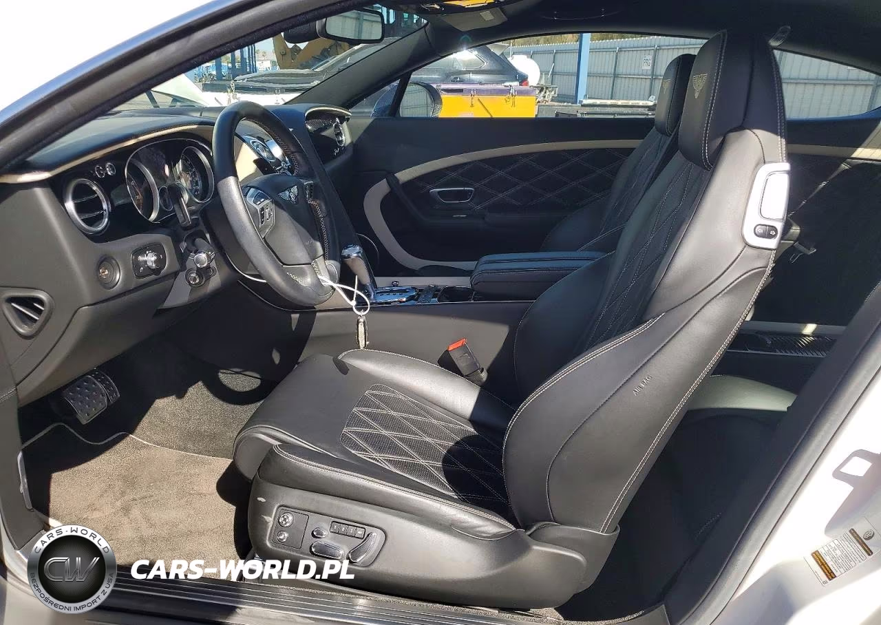2015 Bentley Continental Gt VIN:SCBFJ7ZA1FC044479 - 7