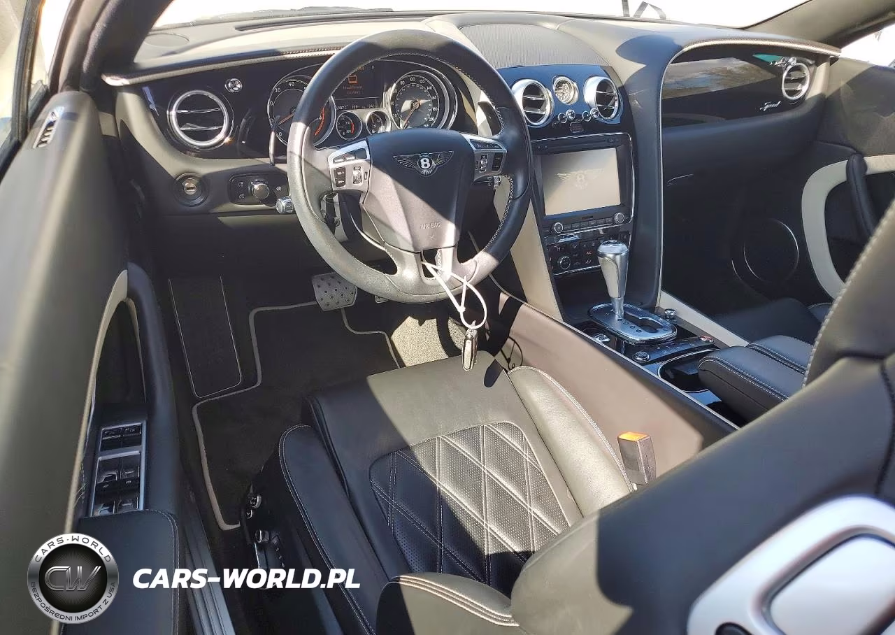 2015 Bentley Continental Gt VIN:SCBFJ7ZA1FC044479 - 8