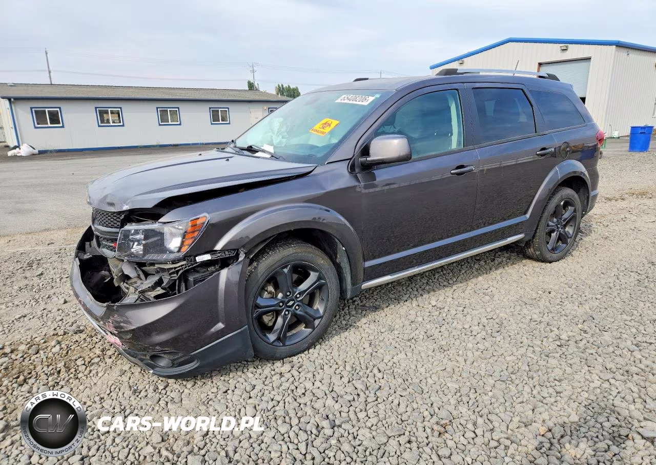 2019 Dodge Journey Crossroad
