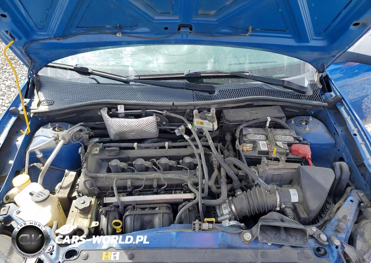 2010 Ford Focus Se VIN:1FAHP3FN3AW115263 - 11