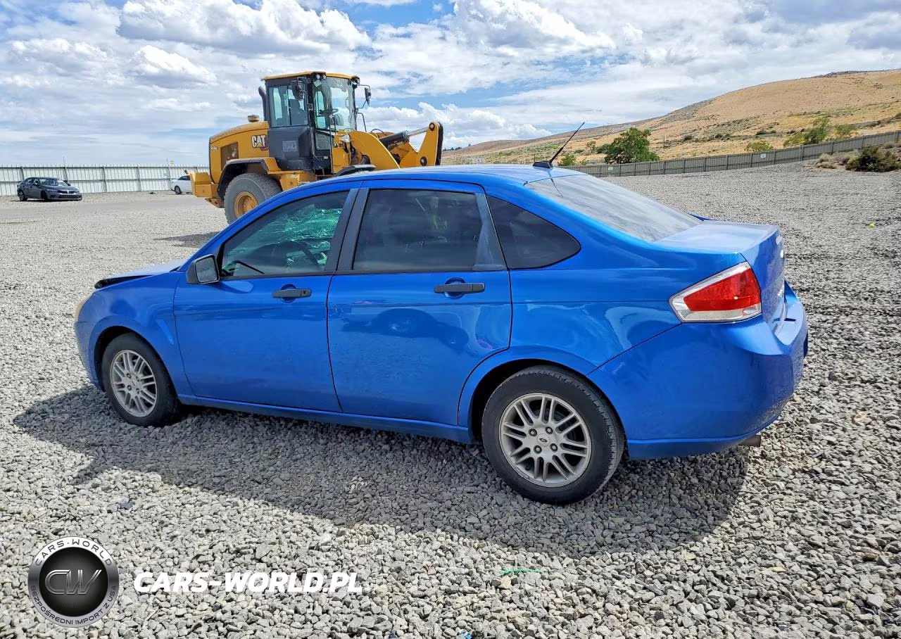 2010 Ford Focus Se VIN:1FAHP3FN3AW115263 - 2