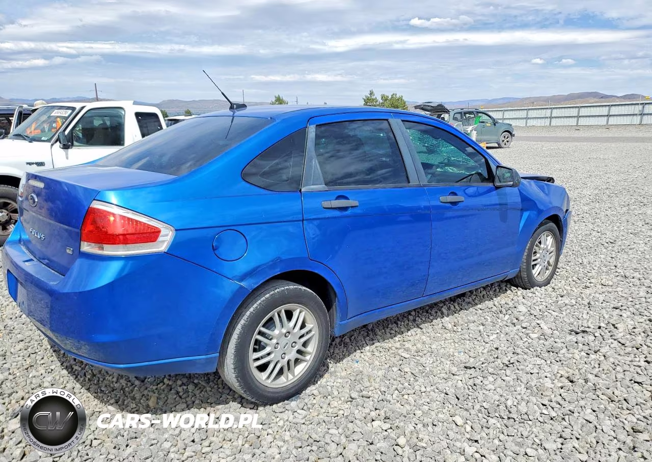 2010 Ford Focus Se VIN:1FAHP3FN3AW115263 - 3