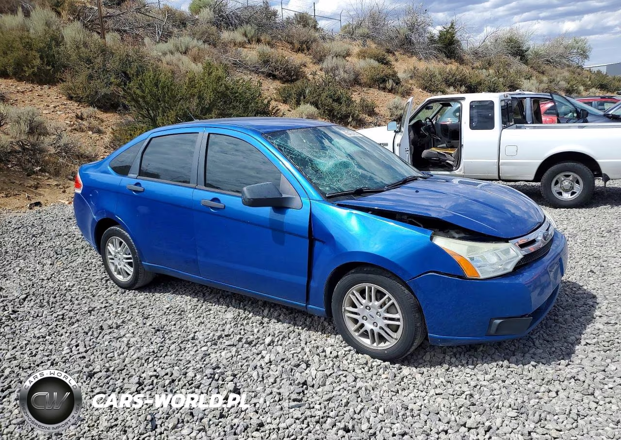 2010 Ford Focus Se VIN:1FAHP3FN3AW115263 - 4