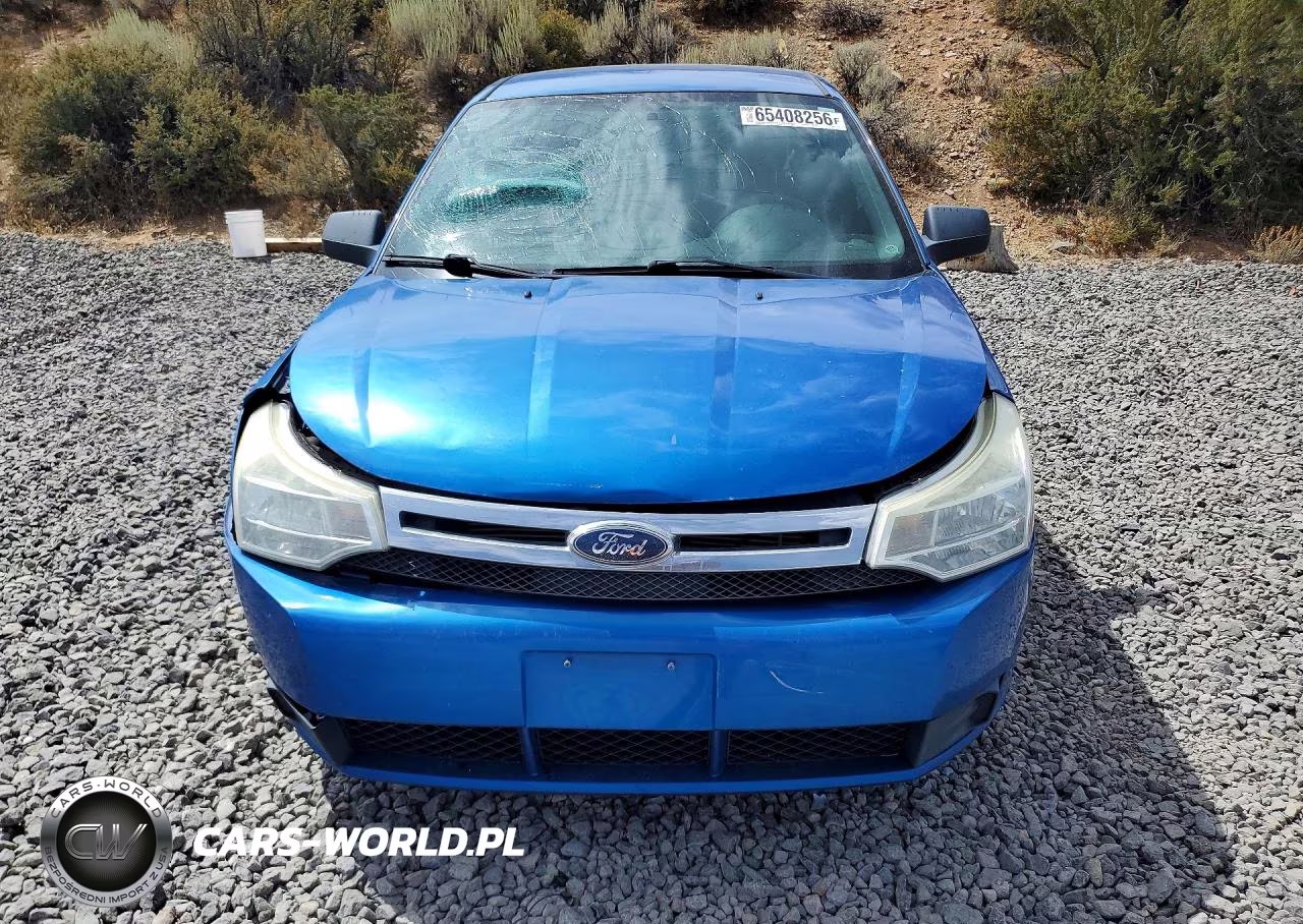 2010 Ford Focus Se VIN:1FAHP3FN3AW115263 - 5