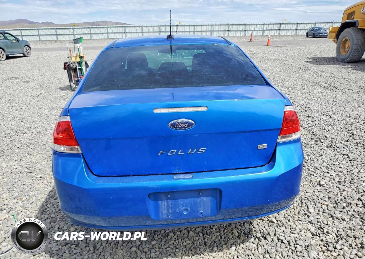 2010 Ford Focus Se VIN:1FAHP3FN3AW115263 - 6