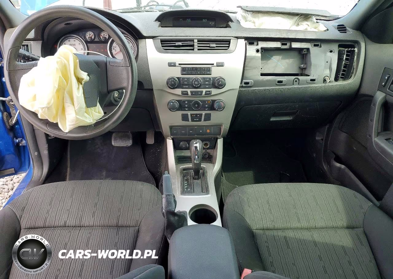 2010 Ford Focus Se VIN:1FAHP3FN3AW115263 - 8