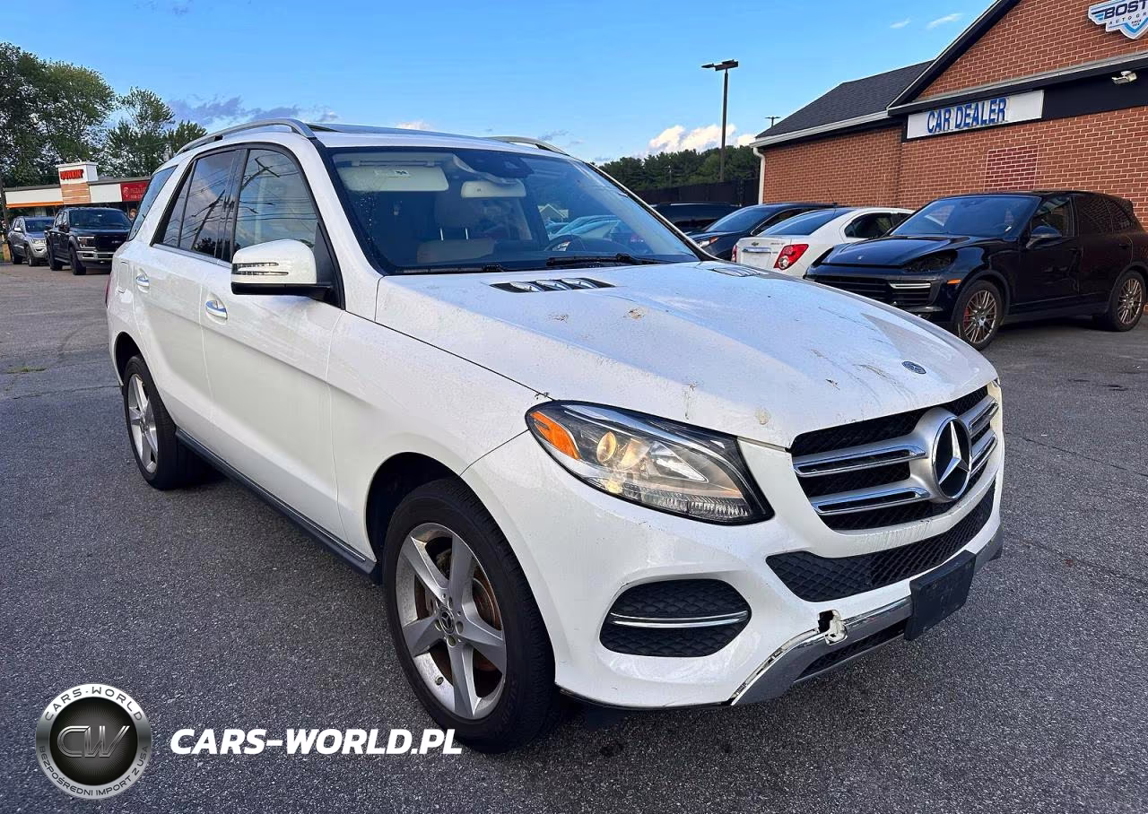 2018 Mercedes-Benz Gle 350 4Matic – zdjęcie 1 z 14