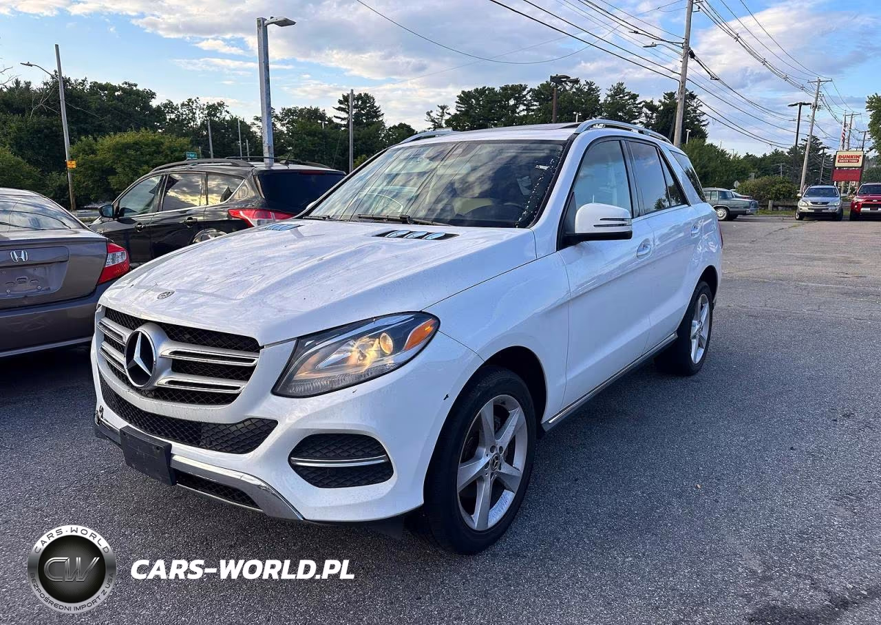 2018 Mercedes-Benz Gle 350 4Matic VIN:4JGDA5HB6JB198327 - 2