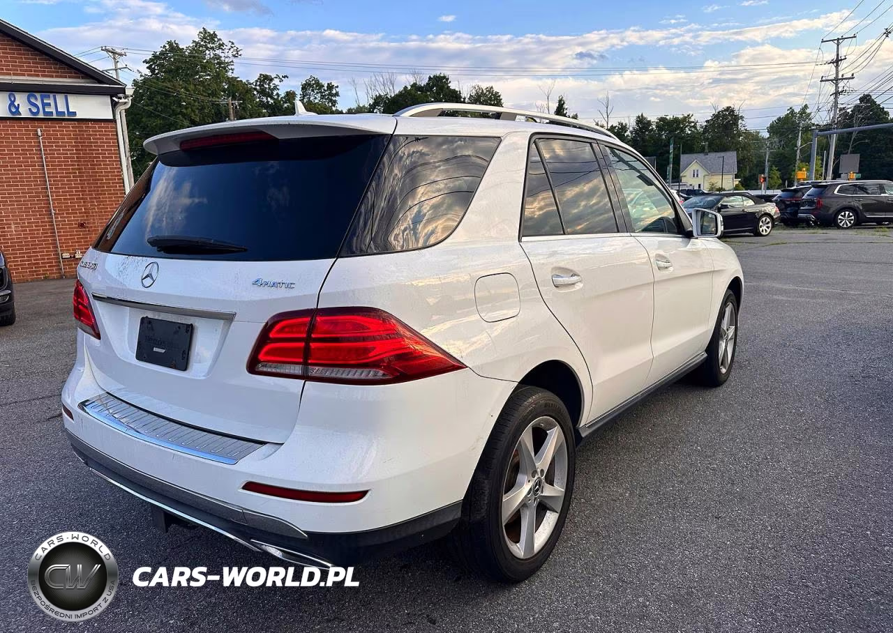 2018 Mercedes-Benz Gle 350 4Matic VIN:4JGDA5HB6JB198327 - 4
