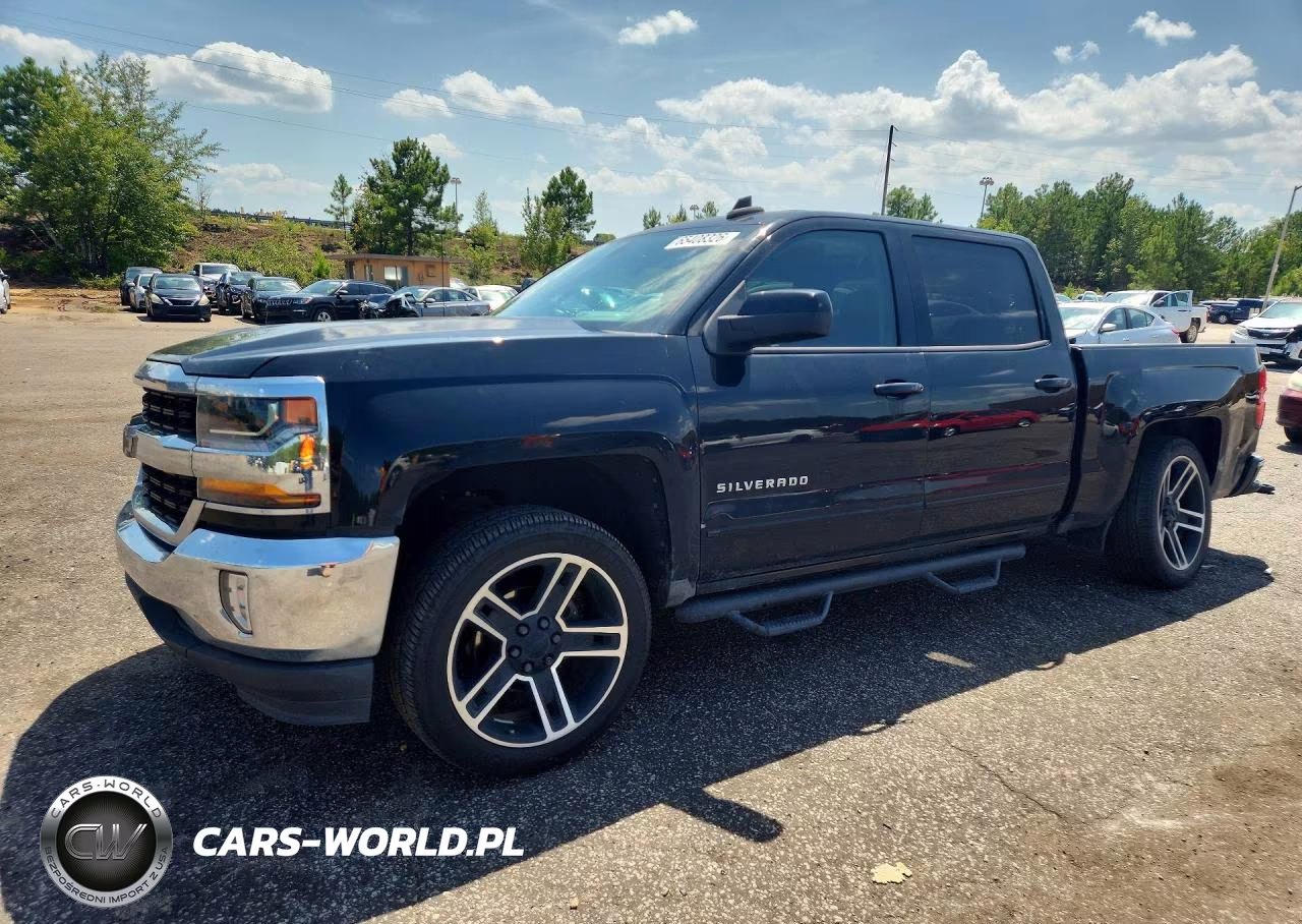 2018 Chevrolet Silverado C1500 Lt VIN:3GCPCREC3JG402752 - 1
