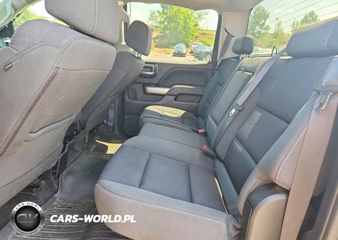 2018 Chevrolet Silverado C1500 Lt VIN:3GCPCREC3JG402752 - 10