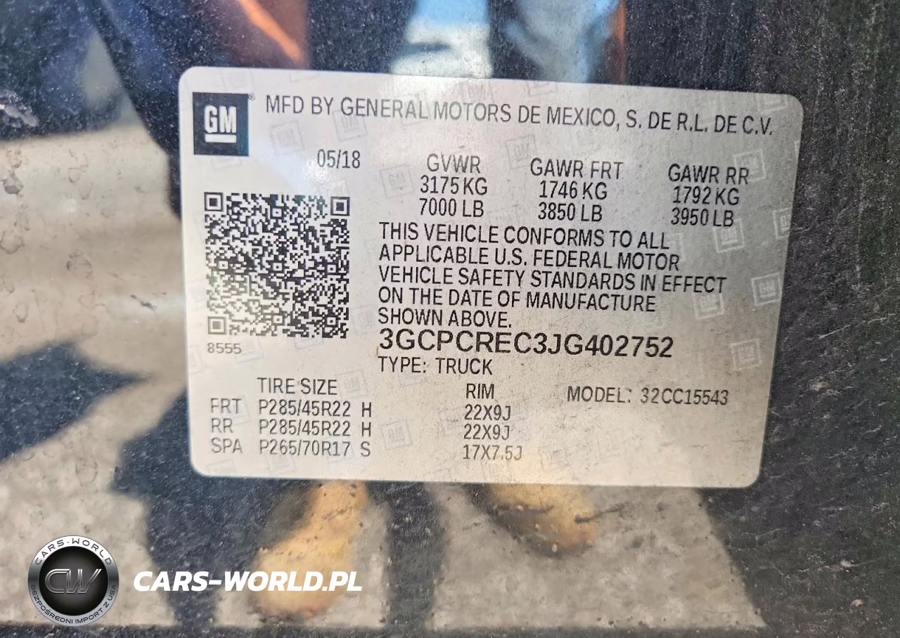 2018 Chevrolet Silverado C1500 Lt VIN:3GCPCREC3JG402752 - 12