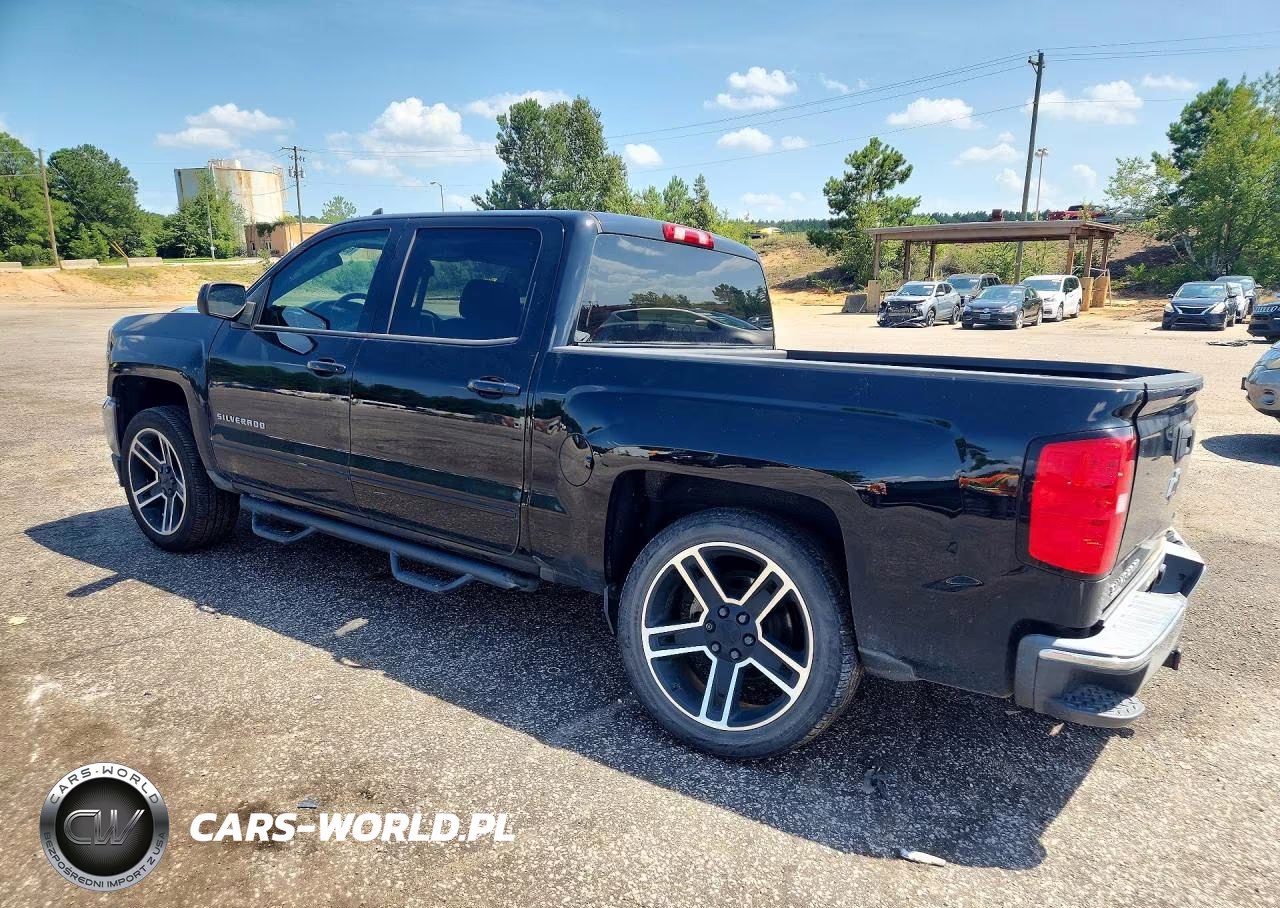 2018 Chevrolet Silverado C1500 Lt VIN:3GCPCREC3JG402752 - 2