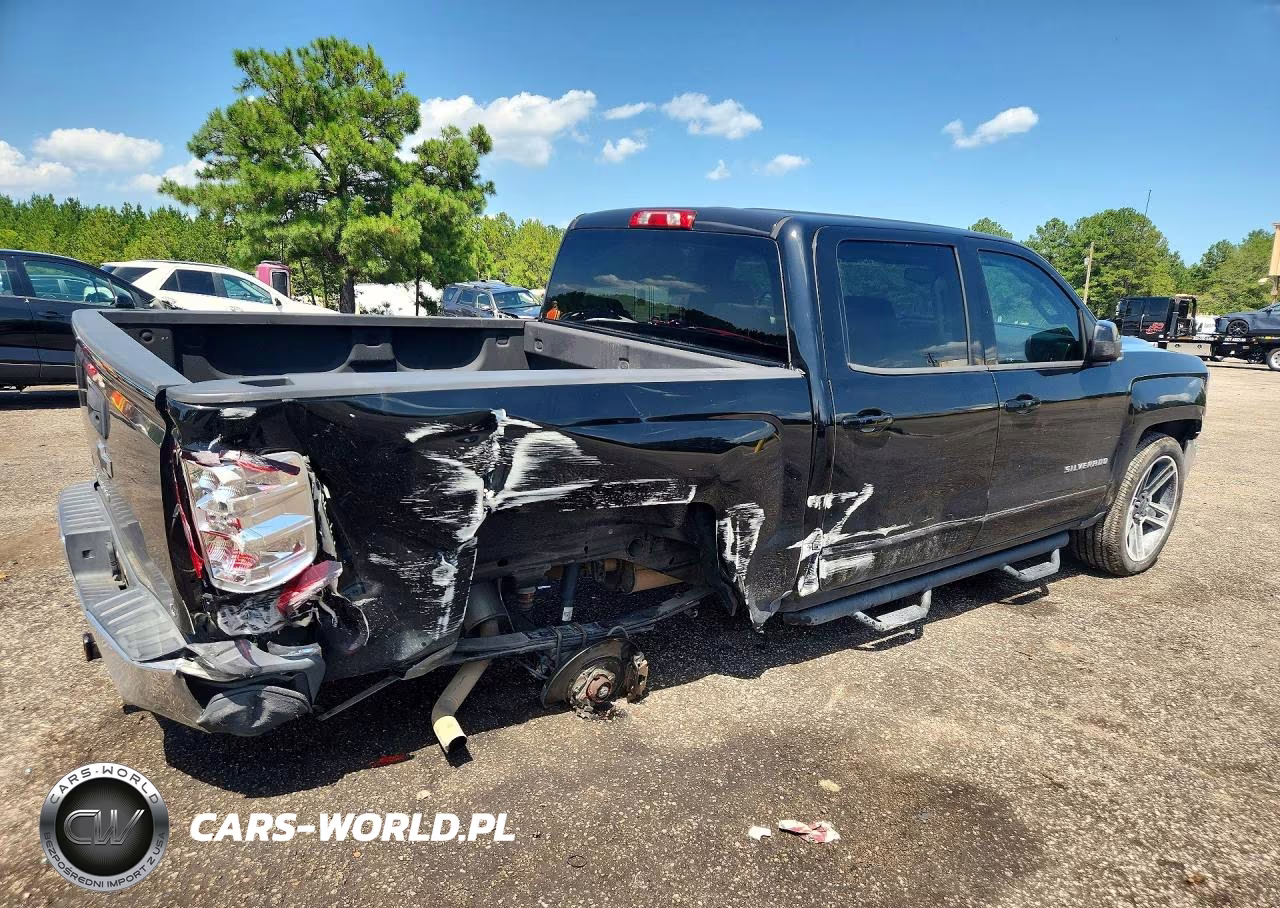 2018 Chevrolet Silverado C1500 Lt VIN:3GCPCREC3JG402752 - 3