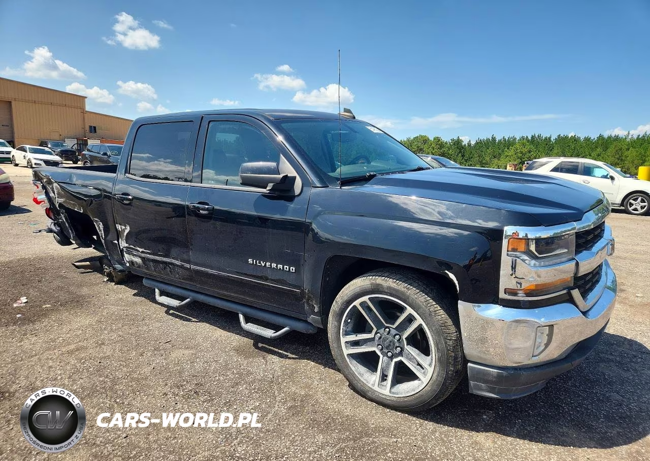 2018 Chevrolet Silverado C1500 Lt VIN:3GCPCREC3JG402752 - 4