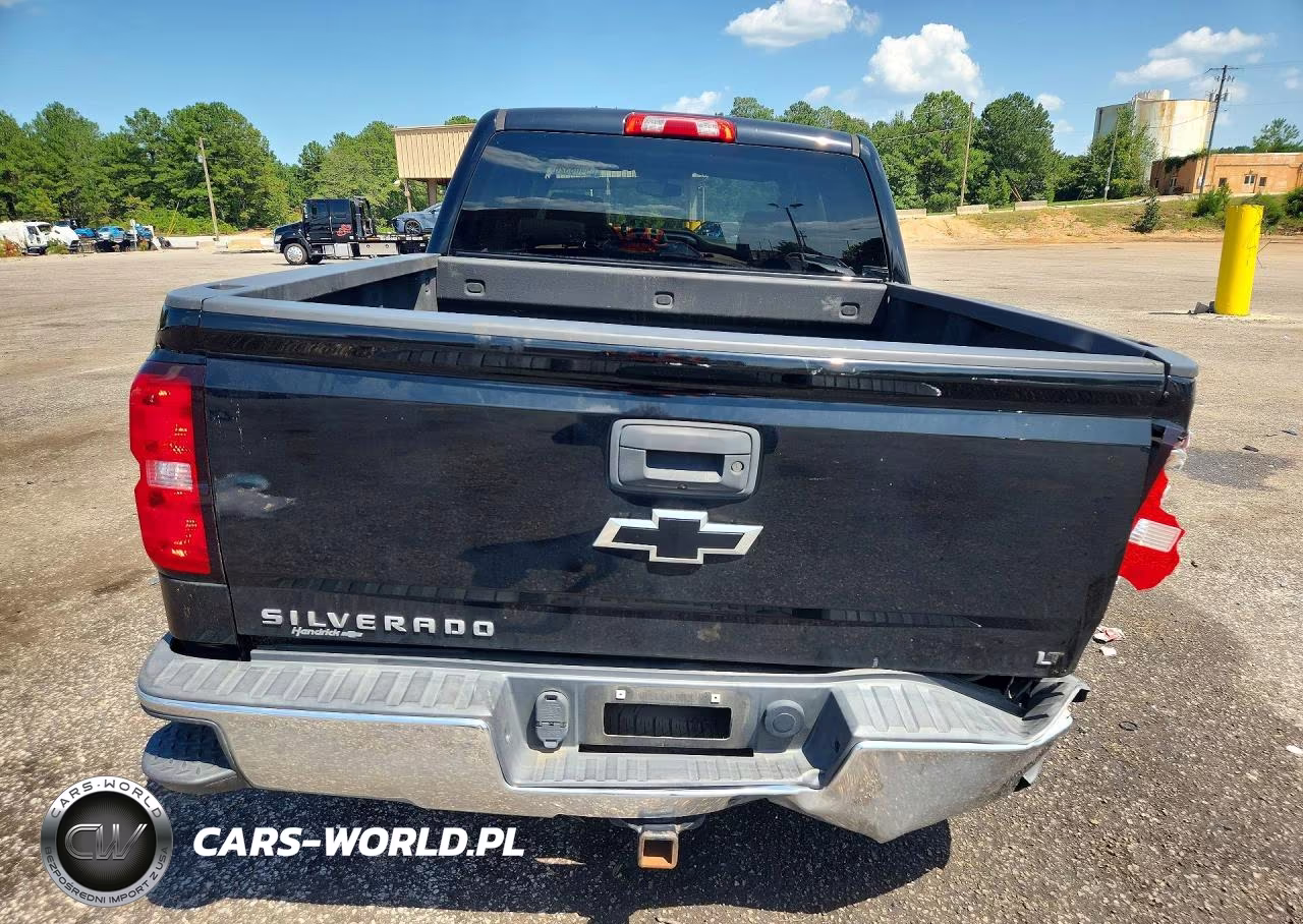 2018 Chevrolet Silverado C1500 Lt VIN:3GCPCREC3JG402752 - 6
