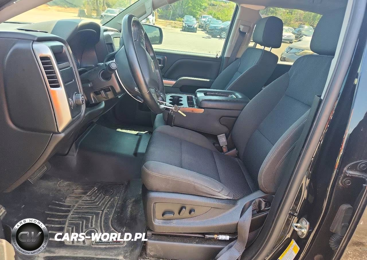 2018 Chevrolet Silverado C1500 Lt VIN:3GCPCREC3JG402752 - 7