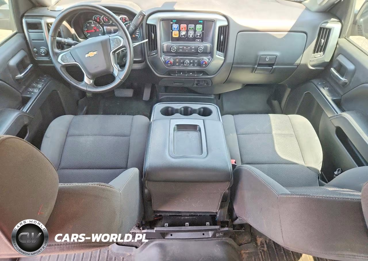 2018 Chevrolet Silverado C1500 Lt VIN:3GCPCREC3JG402752 - 8