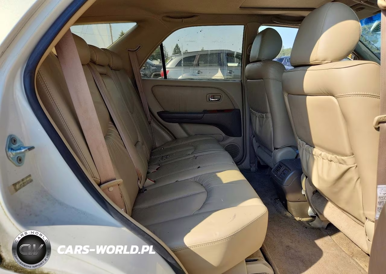 2002 Lexus Rx 300 VIN:JTJHF10U620244651 - 11