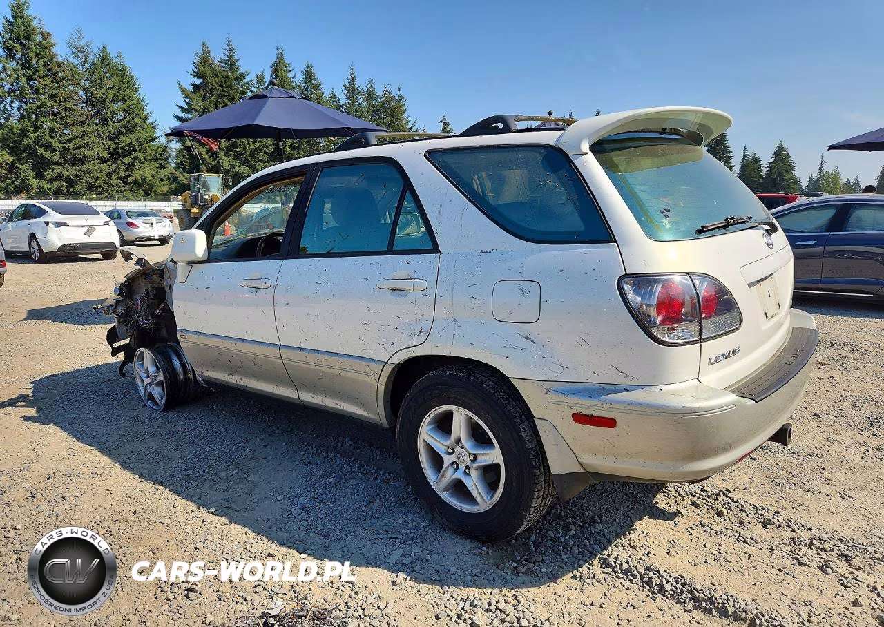 2002 Lexus Rx 300 VIN:JTJHF10U620244651 - 2