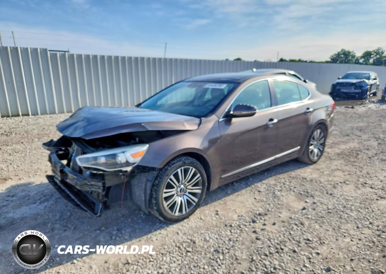 2015 Kia Cadenza Premium