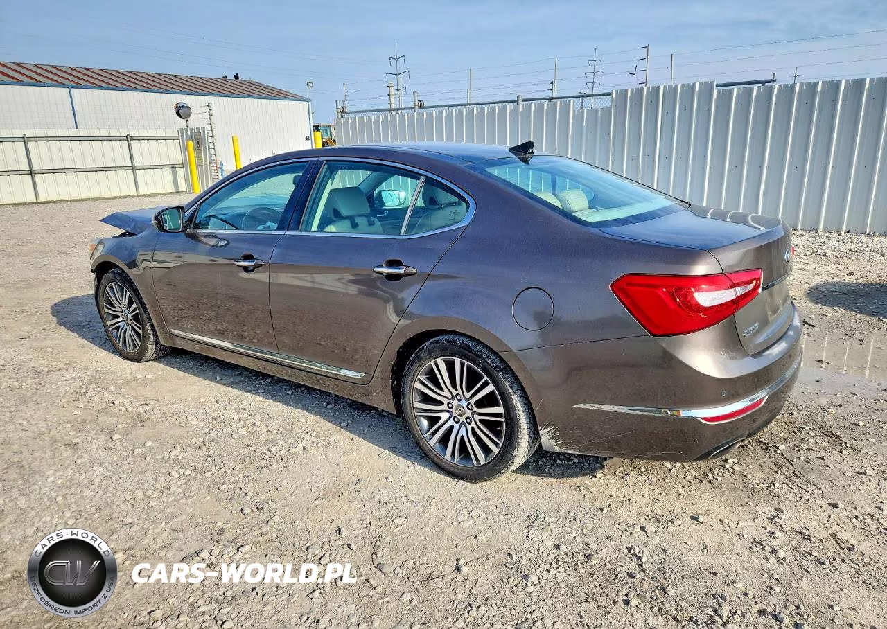 2015 Kia Cadenza Premium VIN:KNALN4D71F5173872 - 2