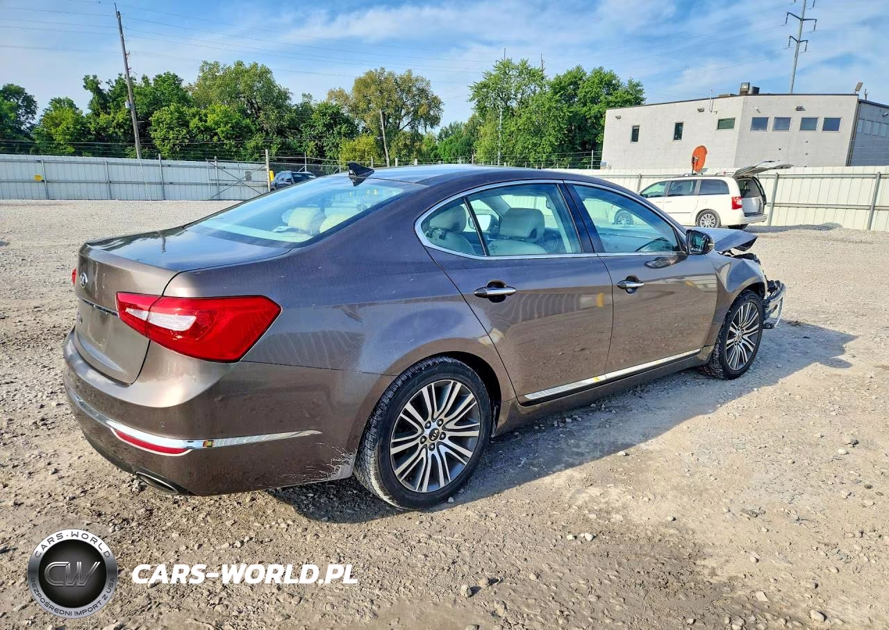 2015 Kia Cadenza Premium VIN:KNALN4D71F5173872 - 3