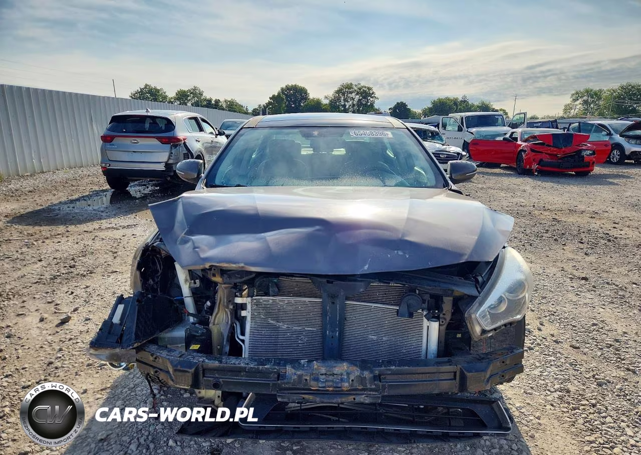 2015 Kia Cadenza Premium VIN:KNALN4D71F5173872 - 5