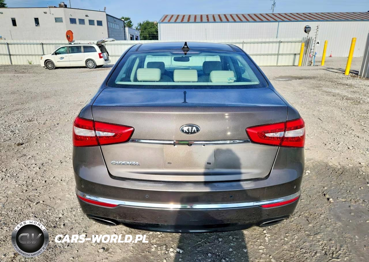 2015 Kia Cadenza Premium VIN:KNALN4D71F5173872 - 6