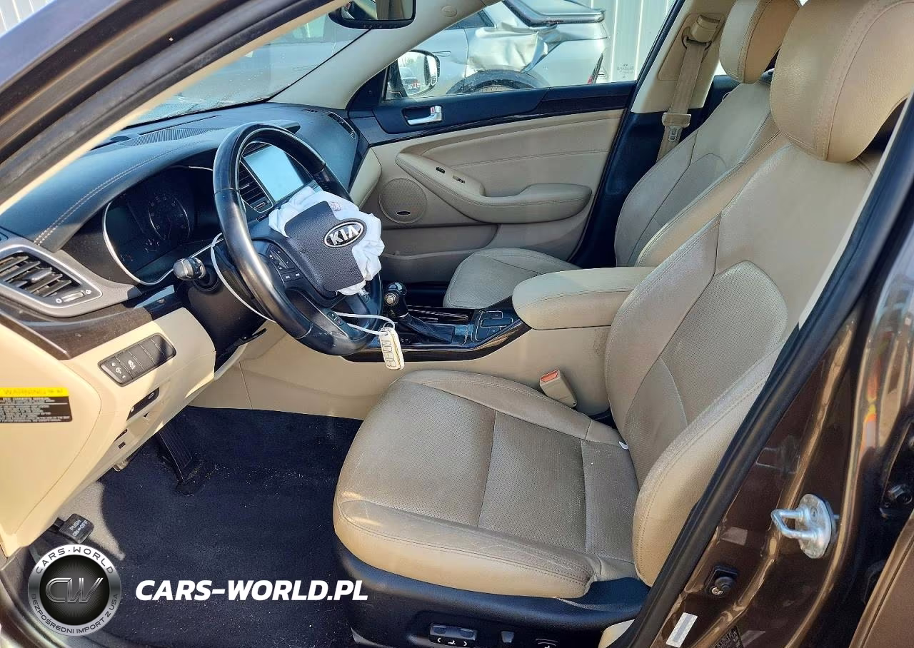 2015 Kia Cadenza Premium VIN:KNALN4D71F5173872 - 7