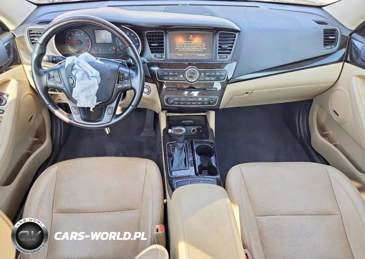 2015 Kia Cadenza Premium VIN:KNALN4D71F5173872 - 8