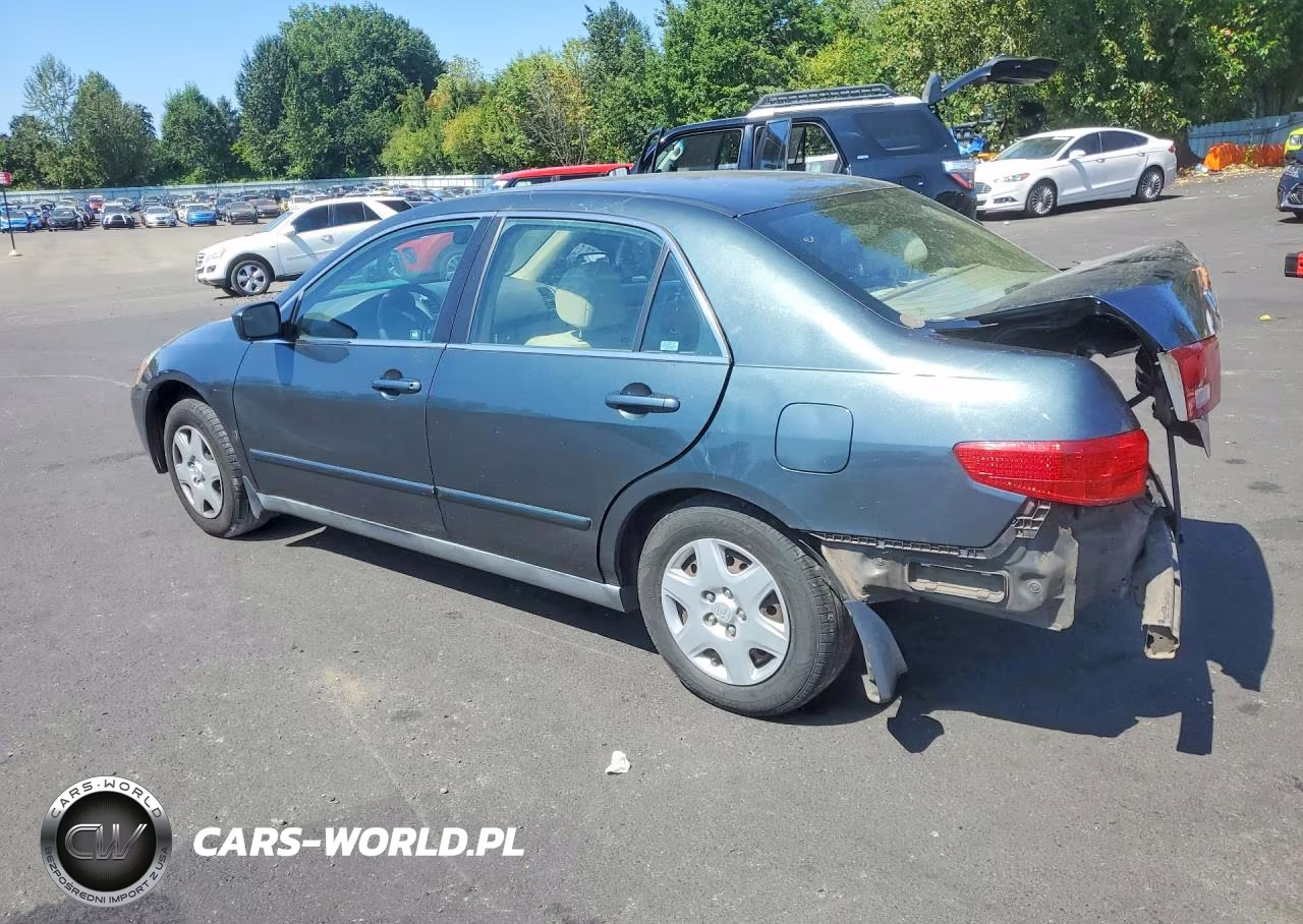2005 Honda Accord Lx VIN:1HGCM56485A071281 - 2