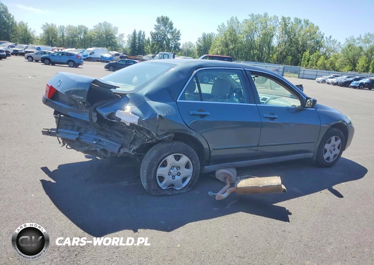 2005 Honda Accord Lx VIN:1HGCM56485A071281 - 3