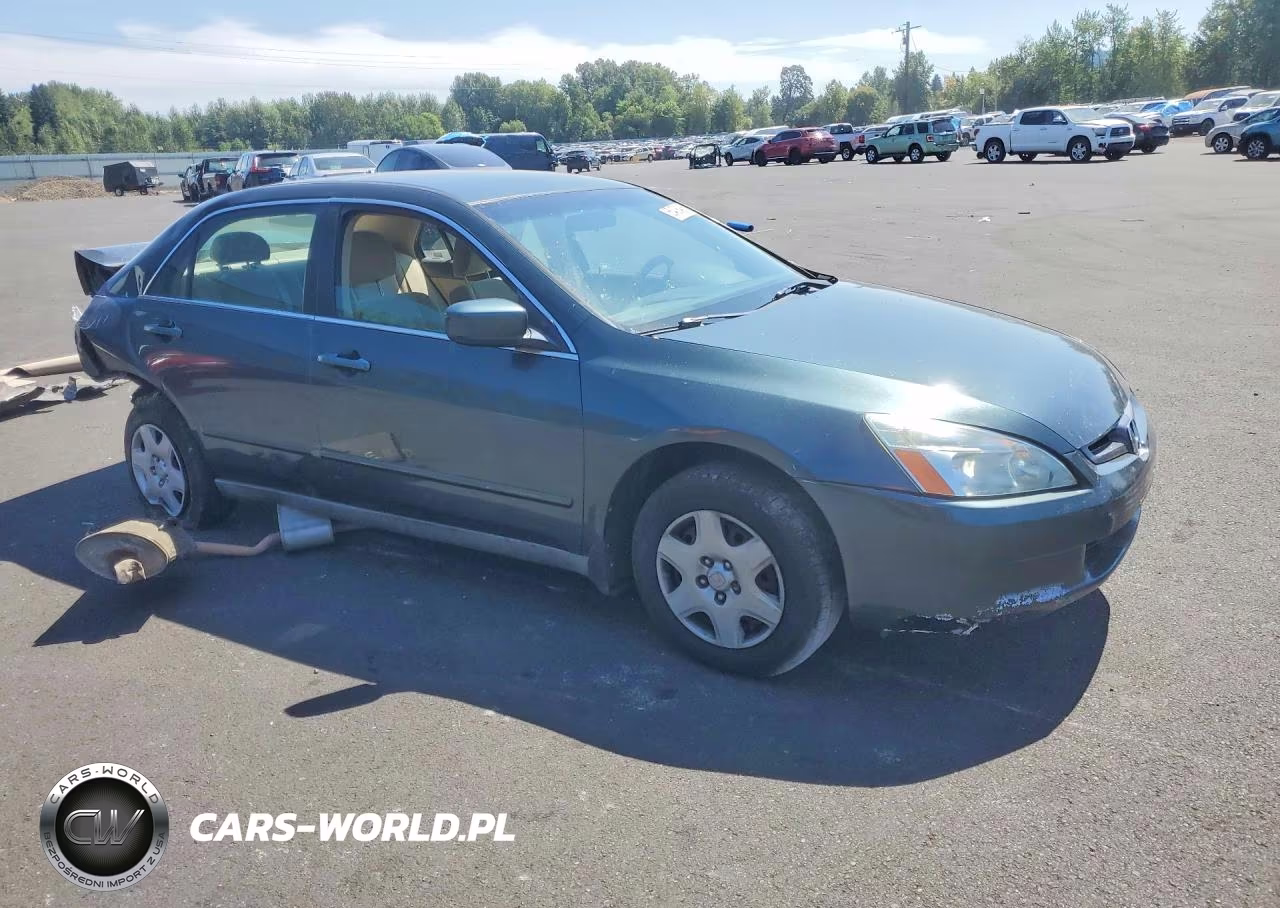 2005 Honda Accord Lx VIN:1HGCM56485A071281 - 4