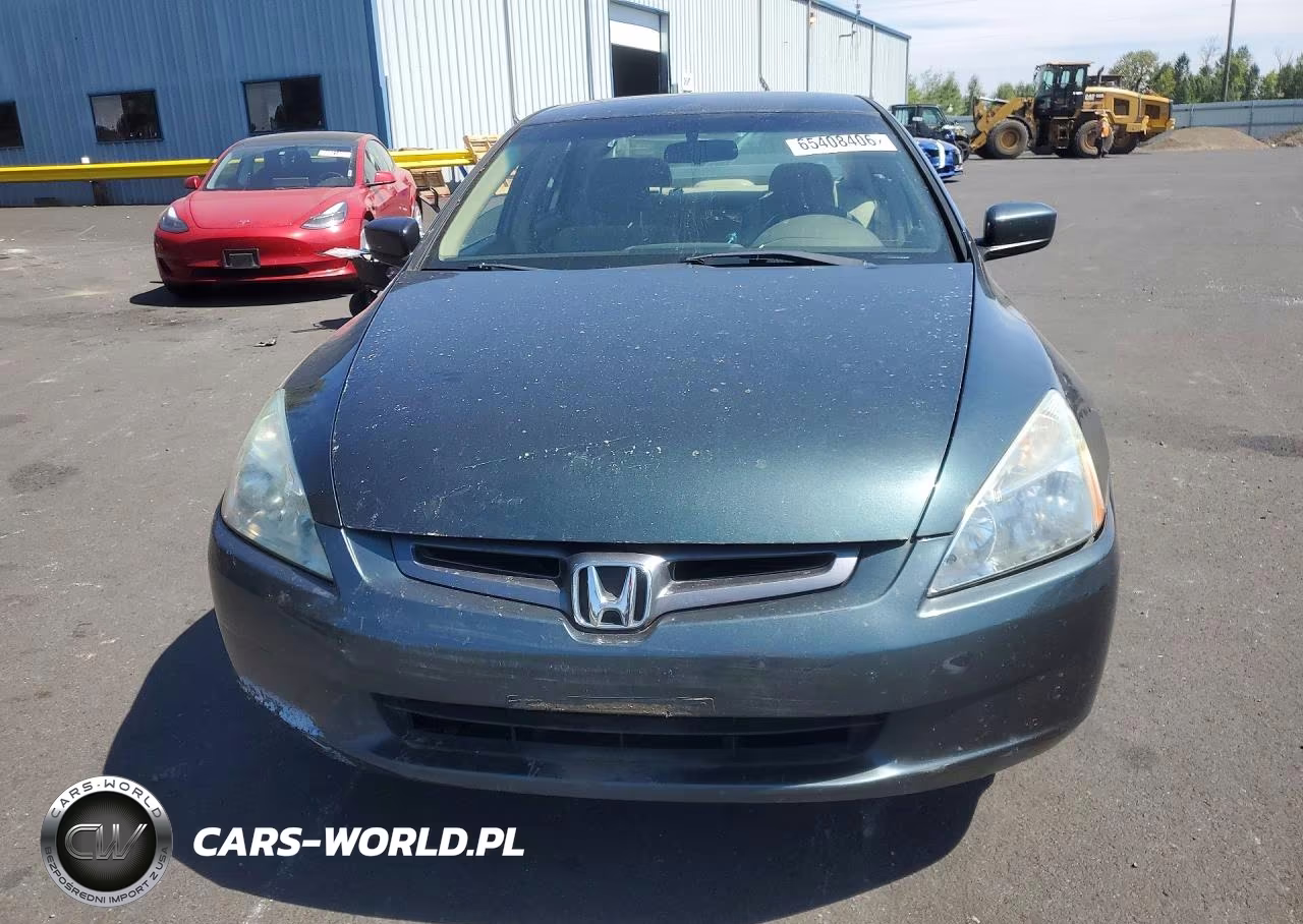 2005 Honda Accord Lx VIN:1HGCM56485A071281 - 5