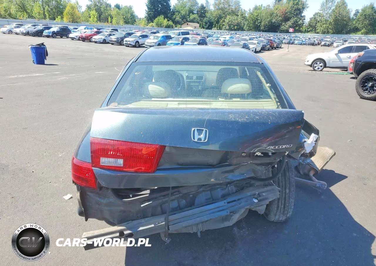 2005 Honda Accord Lx VIN:1HGCM56485A071281 - 6