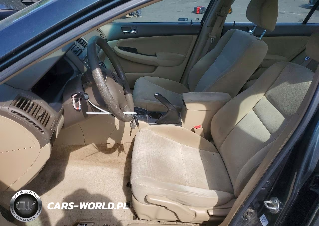 2005 Honda Accord Lx VIN:1HGCM56485A071281 - 7